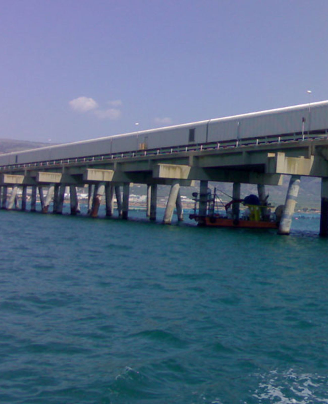 Cantiere Porto di Manfredonia — Manfredonia, Puglia